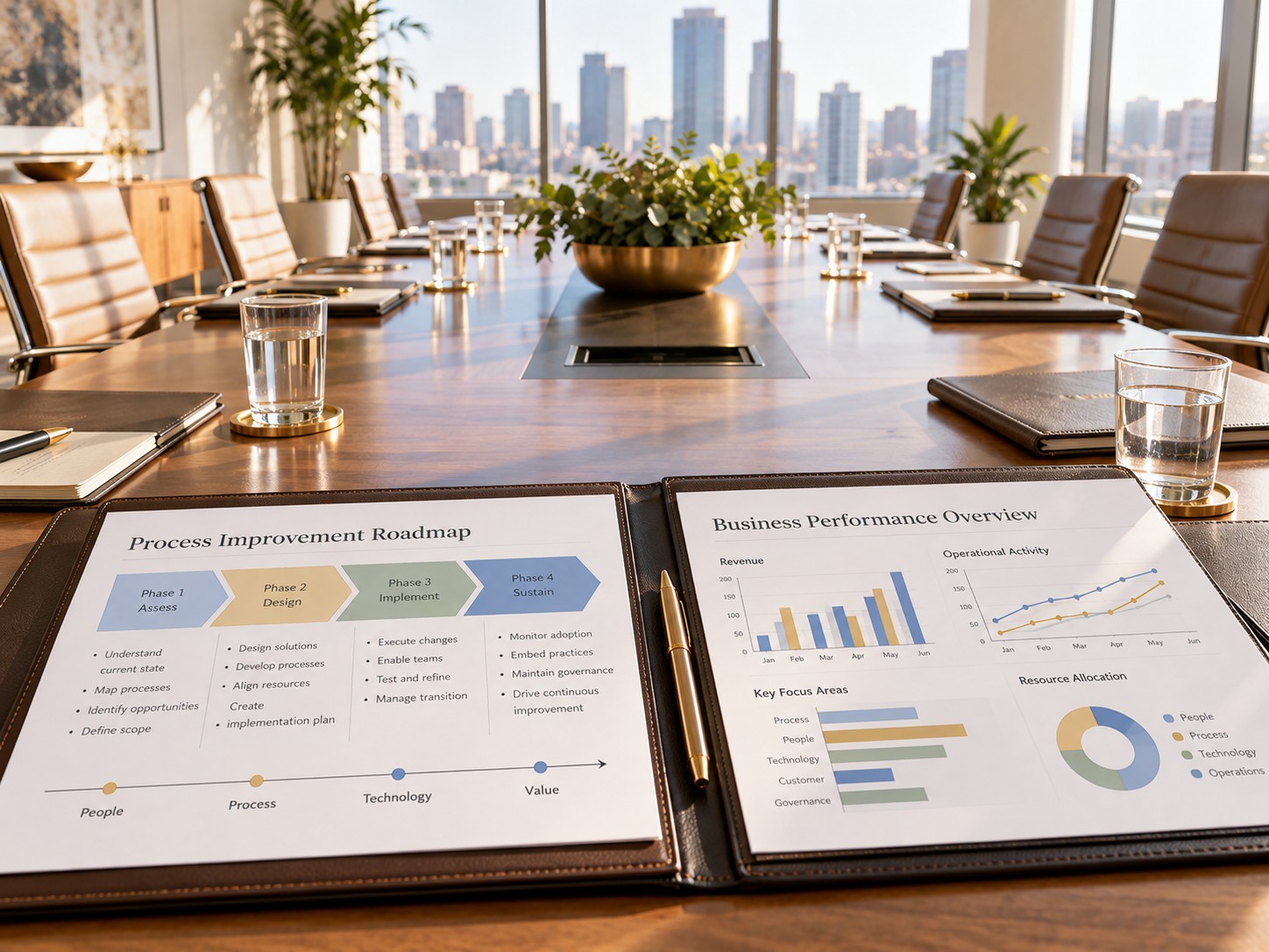 Businesses in the Enterprise Evolution tier