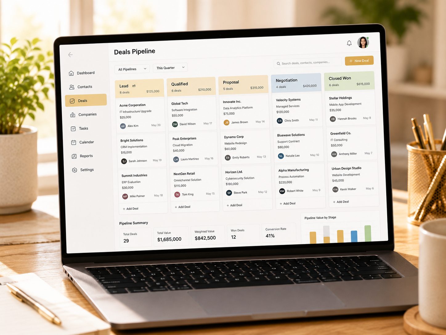 Illustration of CRM Build & Configuration